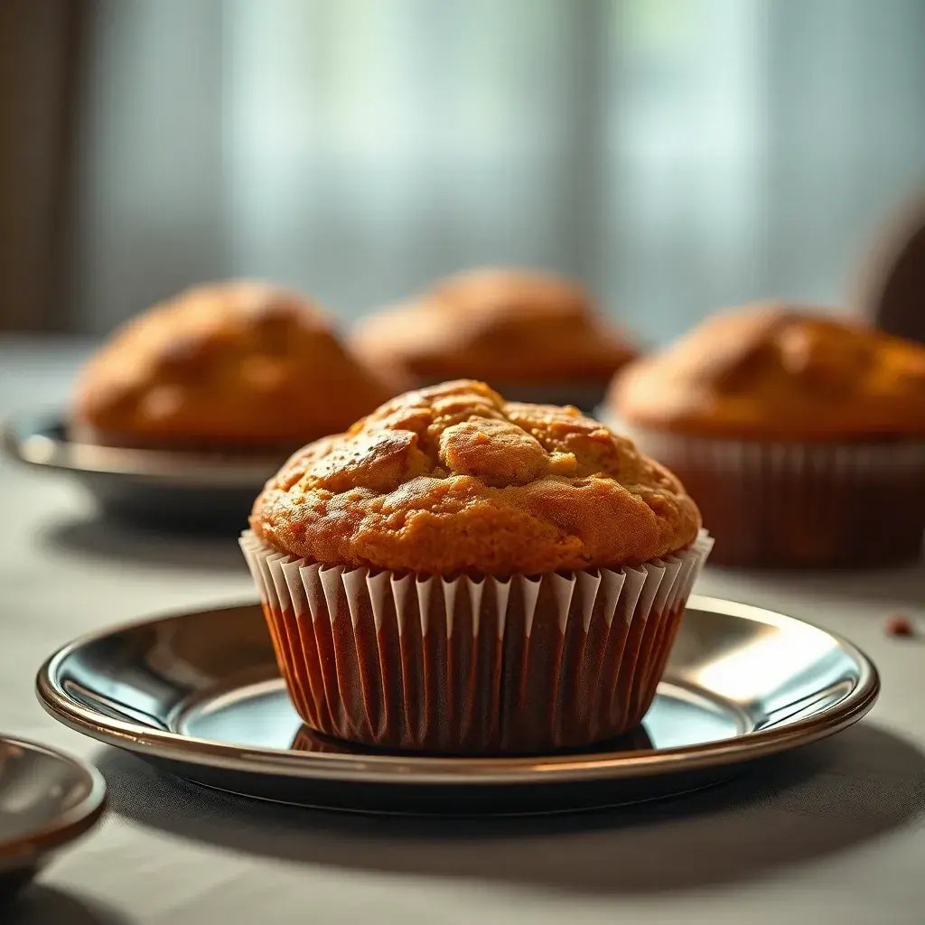 How to Make a Single-Serving Banana Muffin in 15 Minutes