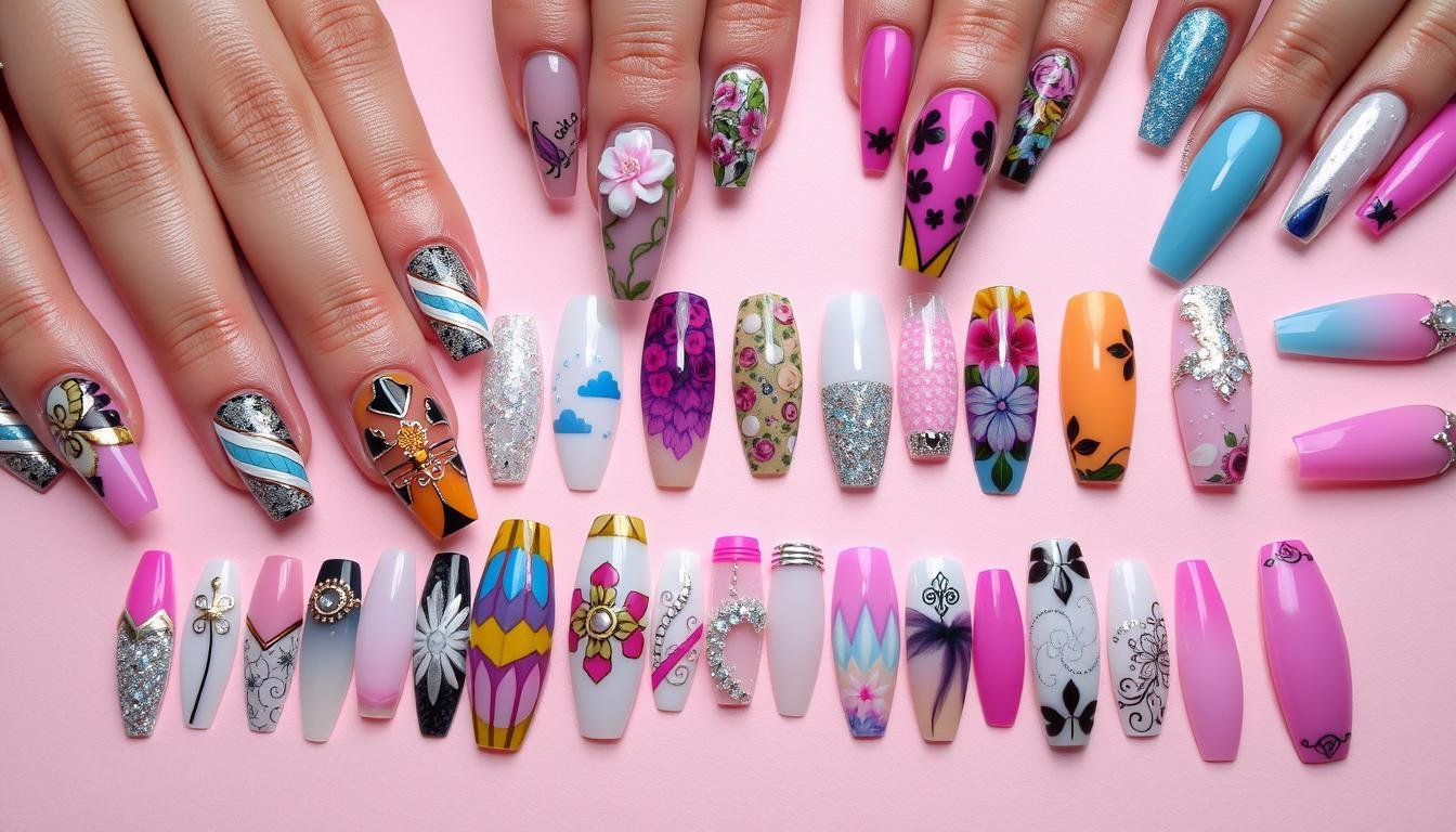 Explore the Latest Acrylic Nail Design Trends