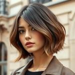 Discover the Allure of the French Bob | A Stylish Cut for Any Length