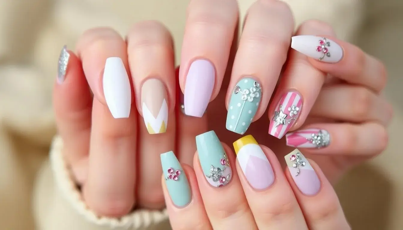 Pretty Nail Ideas | Chic Designs for Stylish Nails