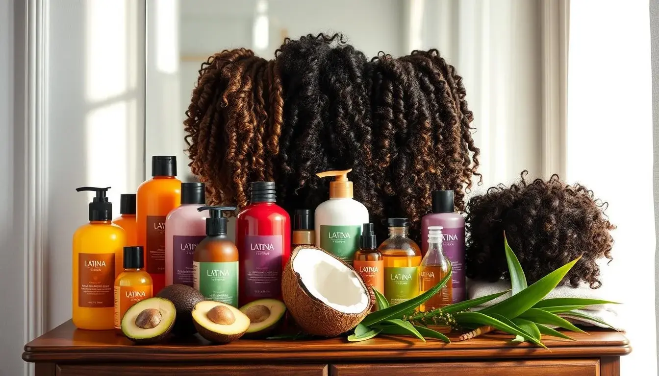 Embrace Your Latina Locks - Hair Care Essentials