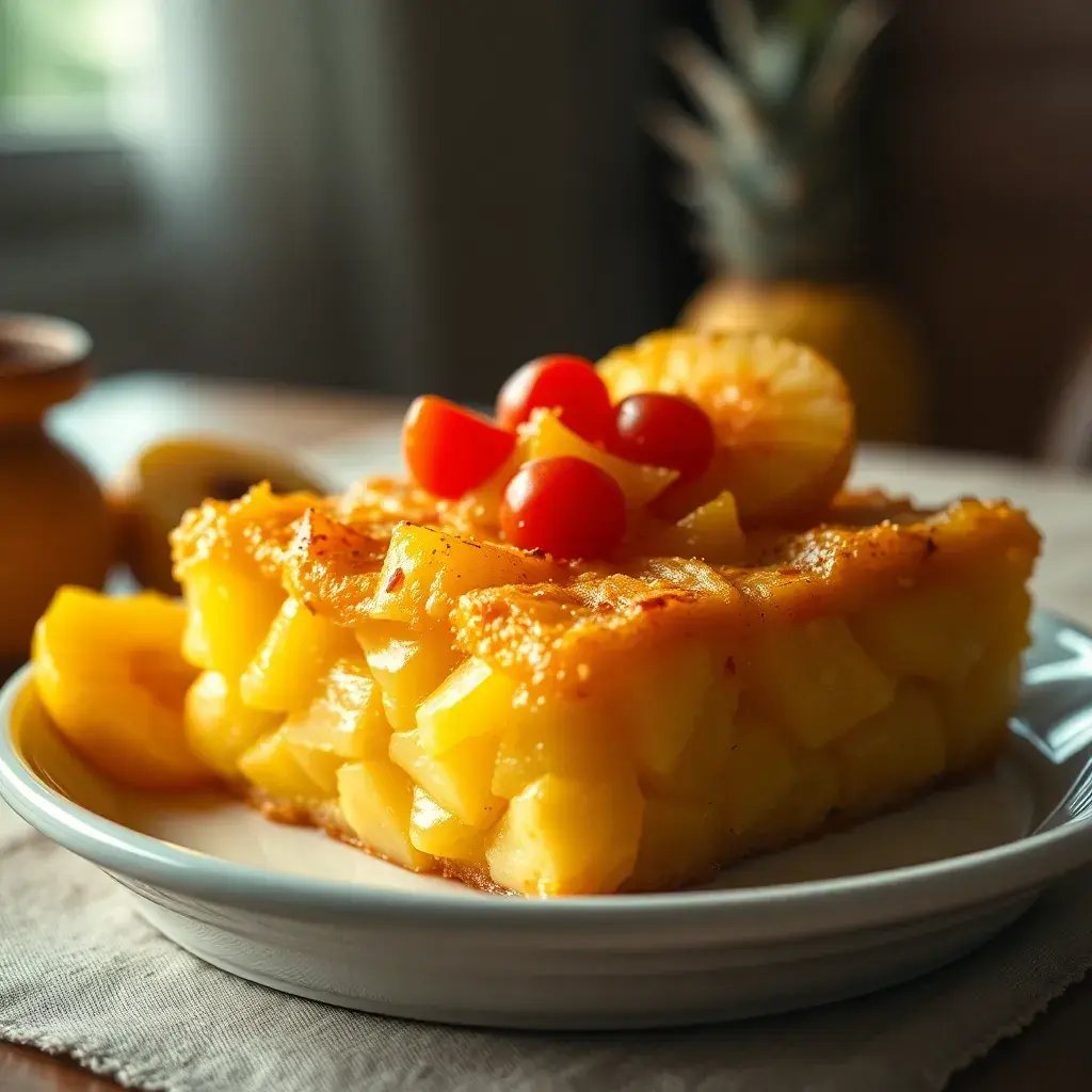 Sweet and Savory Pineapple Casserole Recipe