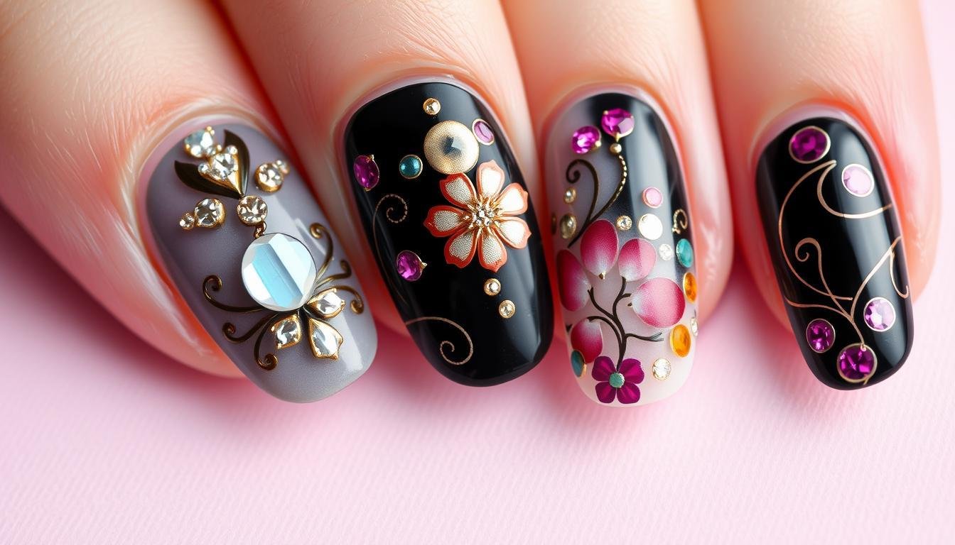 beautiful nail decorations