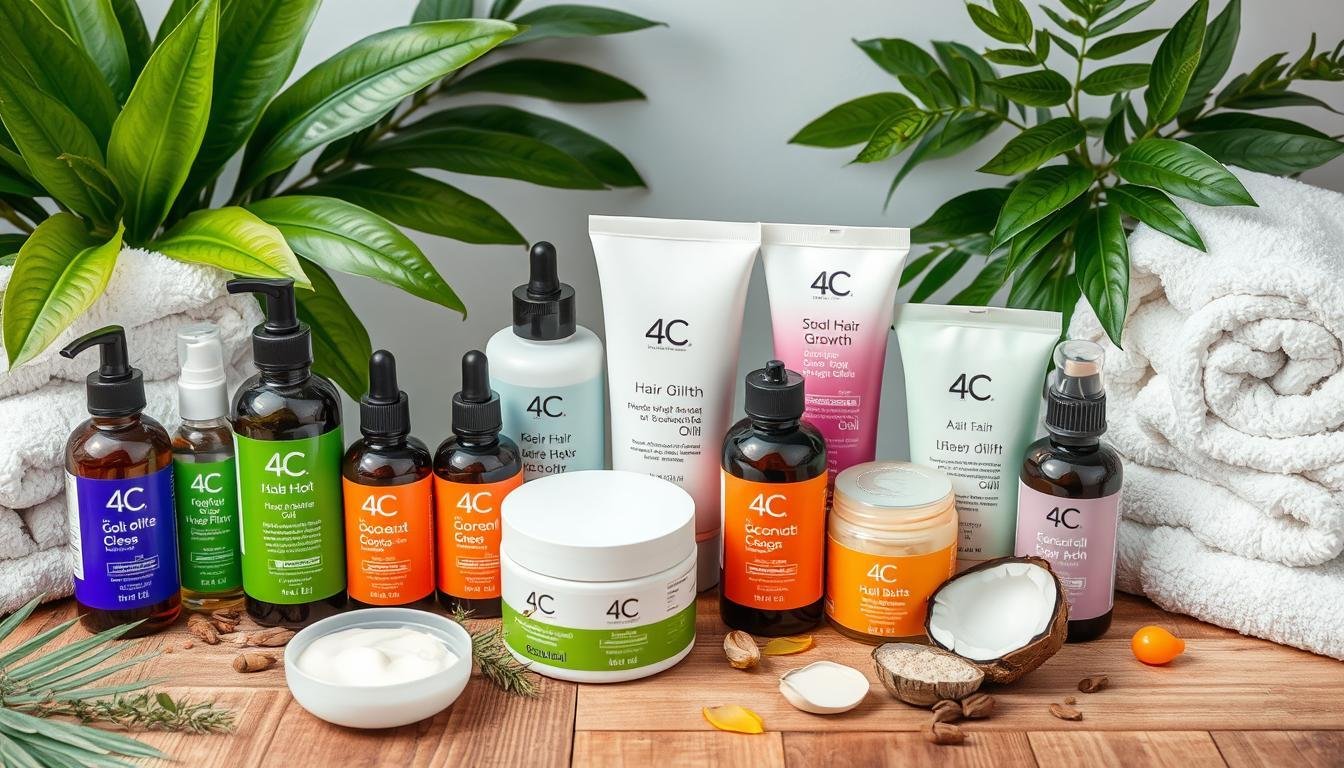 4c hair growth products