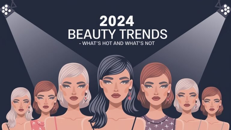 2024 Beauty Trends - What's Hot and What's Not