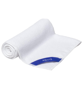 AQUIS Towel Hair-Drying Tool, Water-Wicking, Ultra-Absorbent Recycled Microfiber