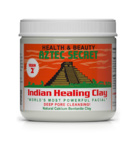 Aztec Secret – Indian Healing Clay 1 lb – Deep Pore Cleansing Facial & Body Mask