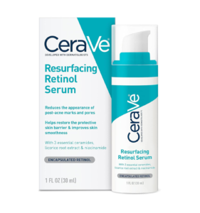 CeraVe Retinol Serum for Post-Acne Marks and Skin Texture