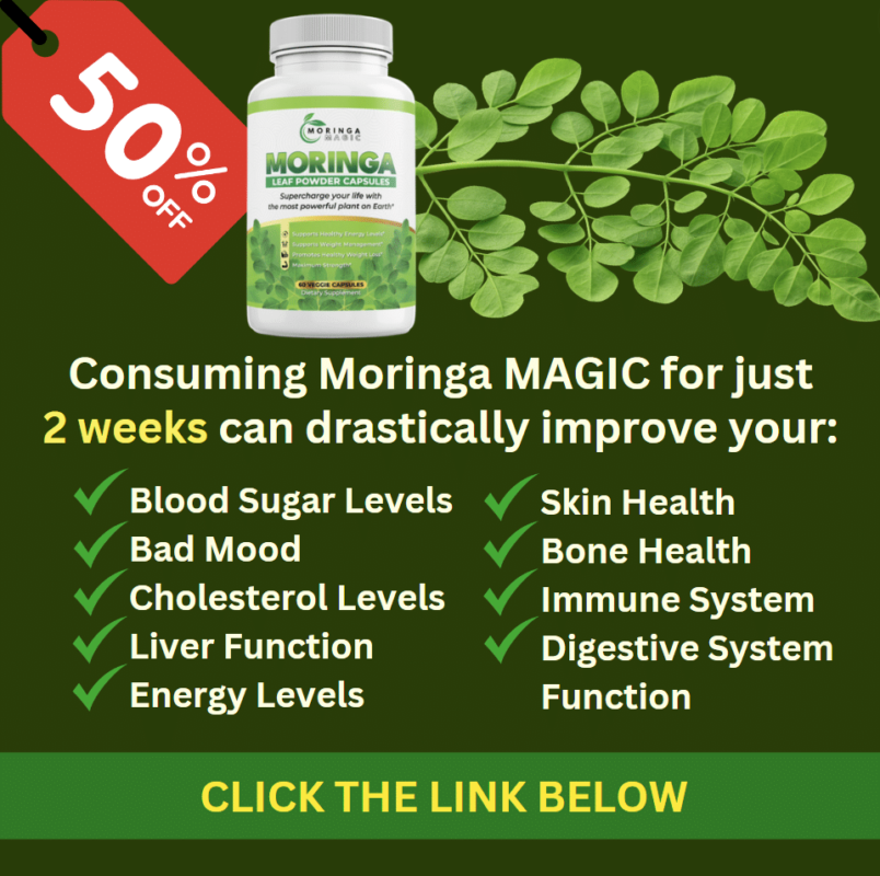 benefits of Moringa Magic