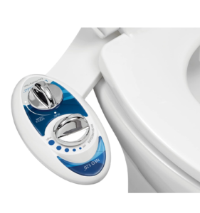 LUXE Bidet NEO 120 - Self-Cleaning Nozzle, Fresh Water Non-Electric Bidet Attachment for Toilet Seat