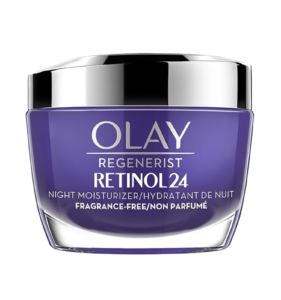 Olay Regenerist Retinol 24 Night Moisturizer cream