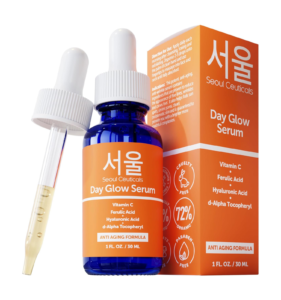 SeoulCeuticals Korean Skin Care 20% Vitamin C Hyaluronic Acid Serum