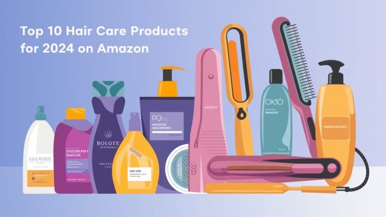 Top 10 Hair Care Products for 2024 on Amazon