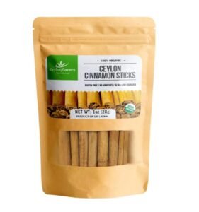 Organic Ceylon cinnamon sticks, True or Real Cinnamon, Premium Grade